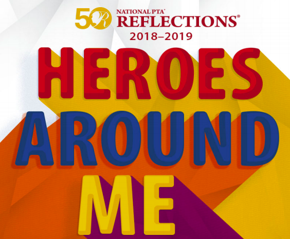 Heroes Around Me- PTA Reflections Thumbnail Image