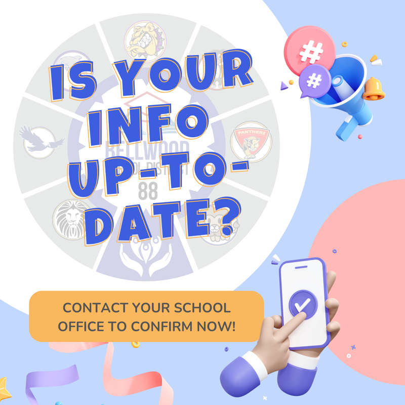 Update Info graphic for parents english