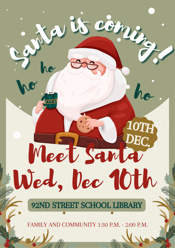 Meet Santa & Take Pictures Featured Photo