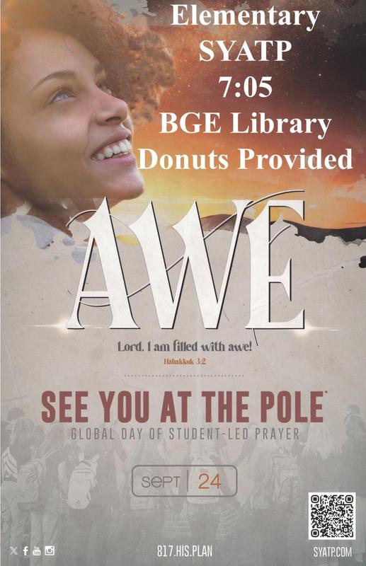 See You at the Pole