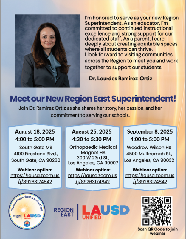 Meet Our New Superintendent