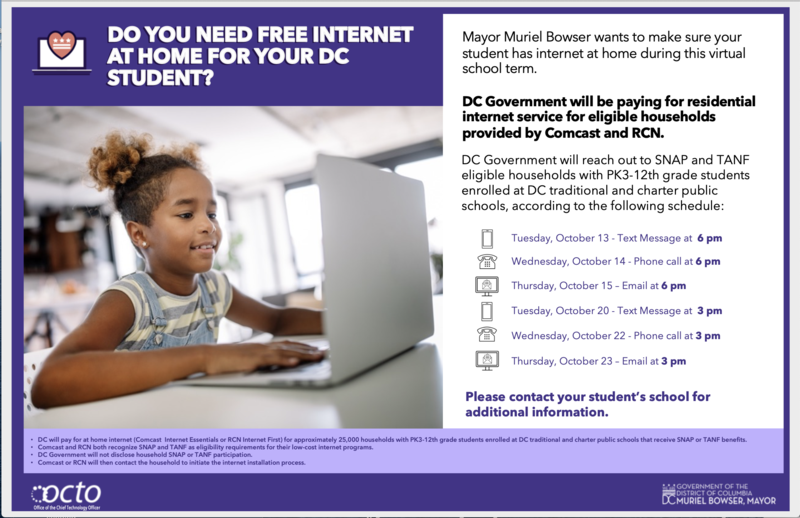Free Internet For Eligible Households Featured Photo