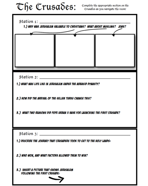 Crusades Worksheet Front.png