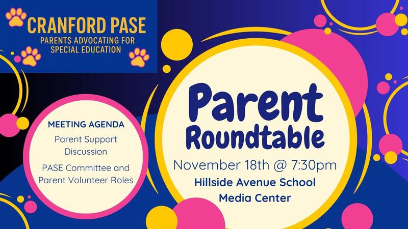 November 18th meeting of PASE