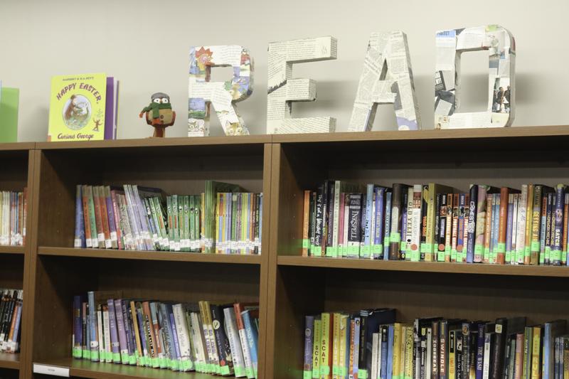 Check Out the New Library & Art Studio Featured Photo