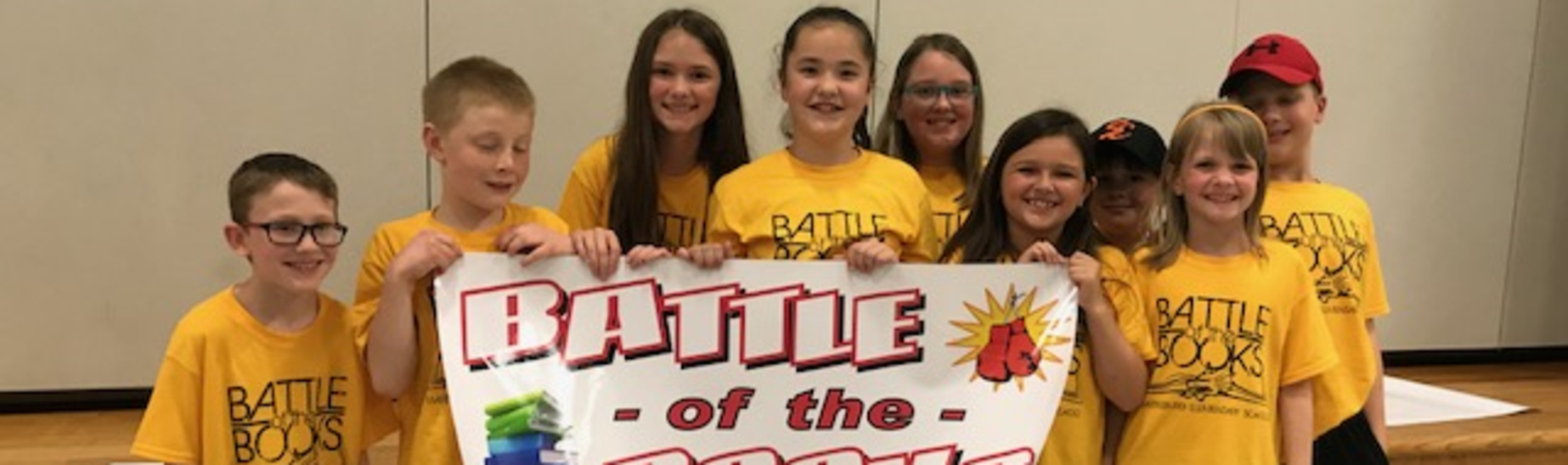 Battle of the Books 2nd Place