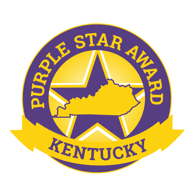 Logo for the Purple Star Schools program