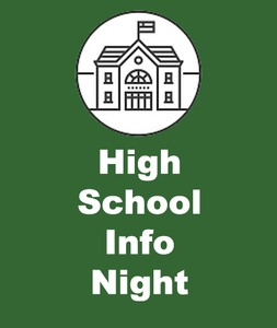 High school info night