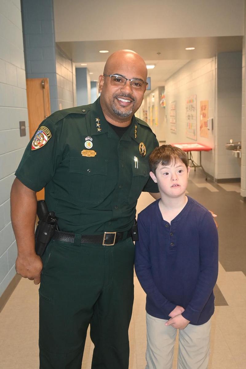 He reminded students that living drug-free and making wise decisions helps build a strong foundation for a successful future. A special thank-you to the school administrators and staff for the kind invitation and warm welcome! Provided by the Pike County Sheriff’s Office Public Relations Department #RedRibbonWeek #CommunityStrong #ServiceBeforeSelf