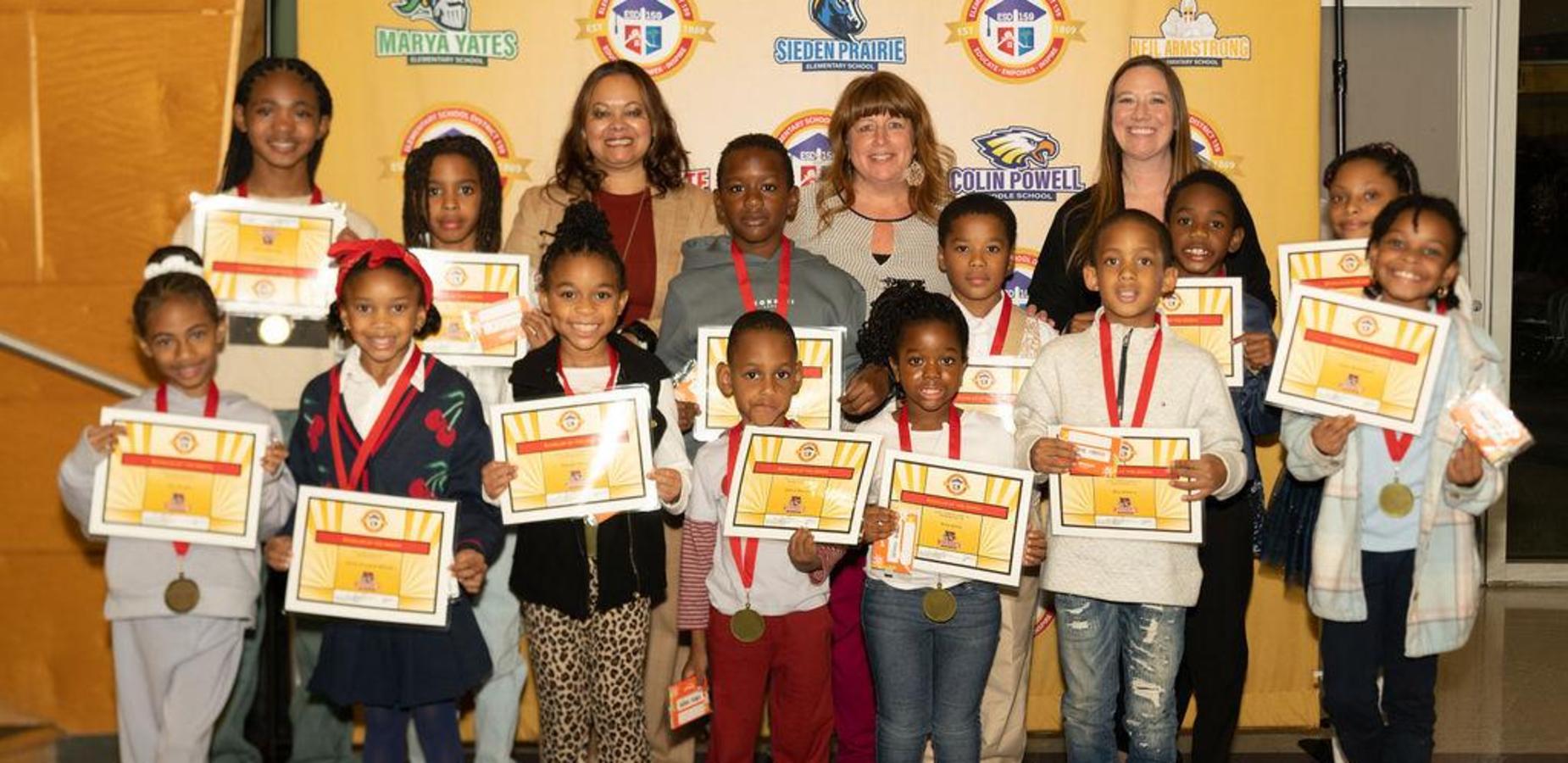 STARS (Superintendent Thriving & Achievement Recipients) for the 1st Quarter