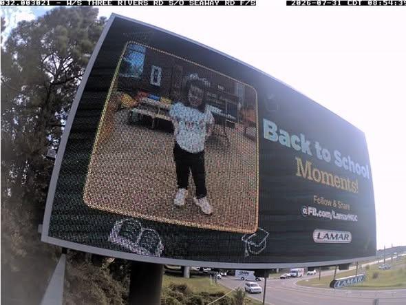 We had a great first day! Our Pirates are on their way home for a weekend break. Pride Alert: Lily is on the big screen! Welcome to 2026-2027, Pirates!! What a cool idea!