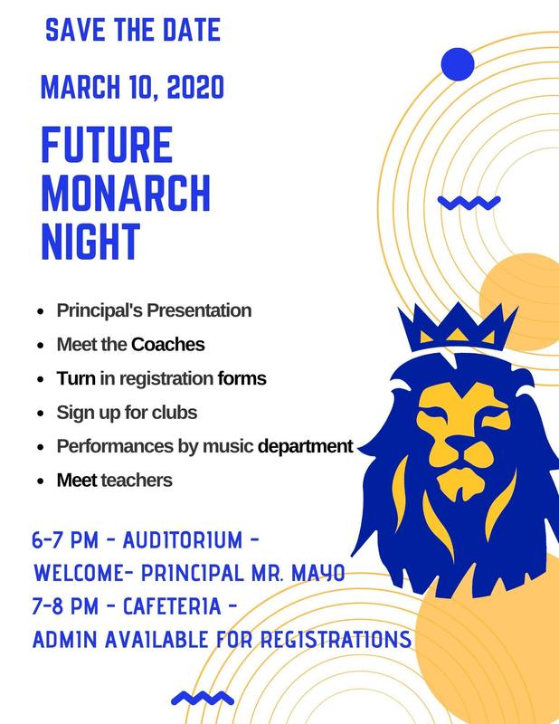 Future Monarch Night