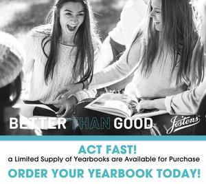 Order your Yearbook Today!