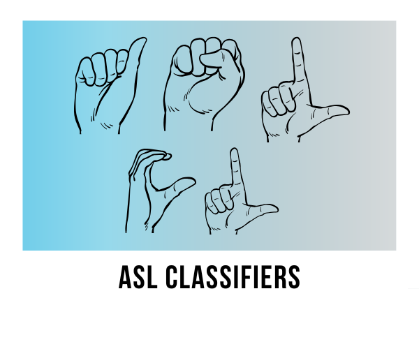 ASL Classifers