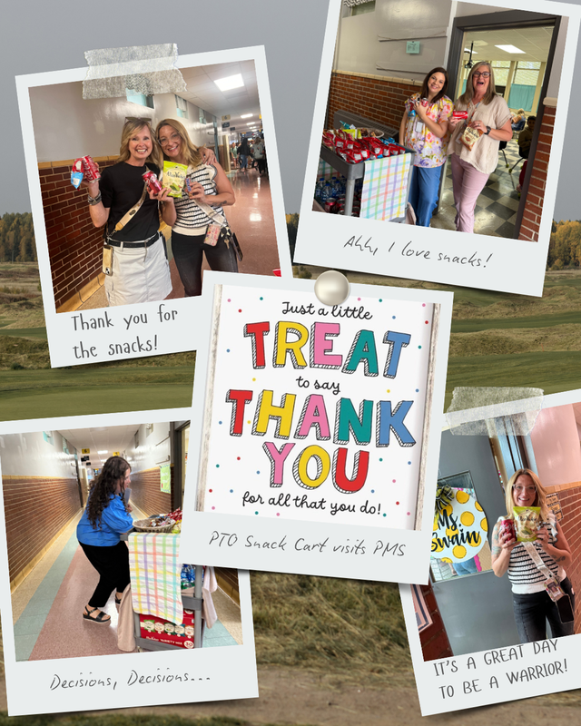 pms pto snack cart