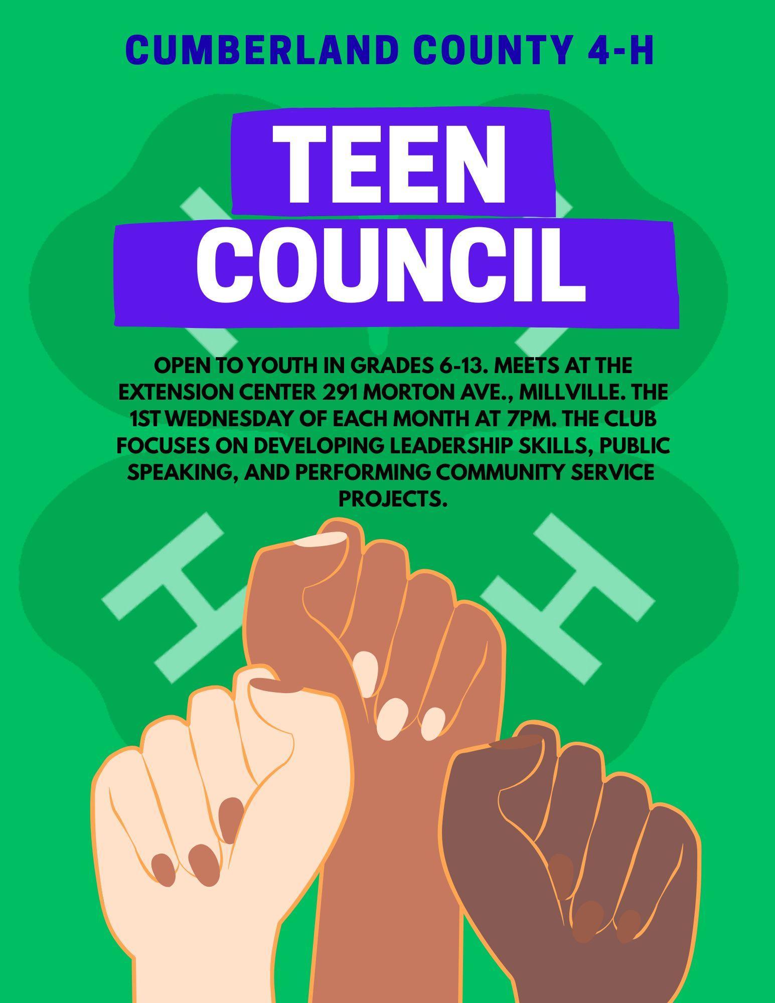 4-H Teen Council