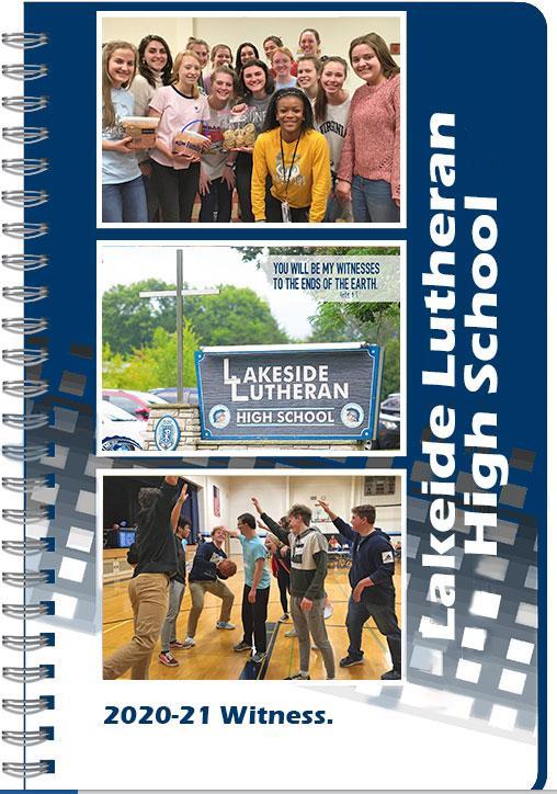 LLHS student planner 2020-21