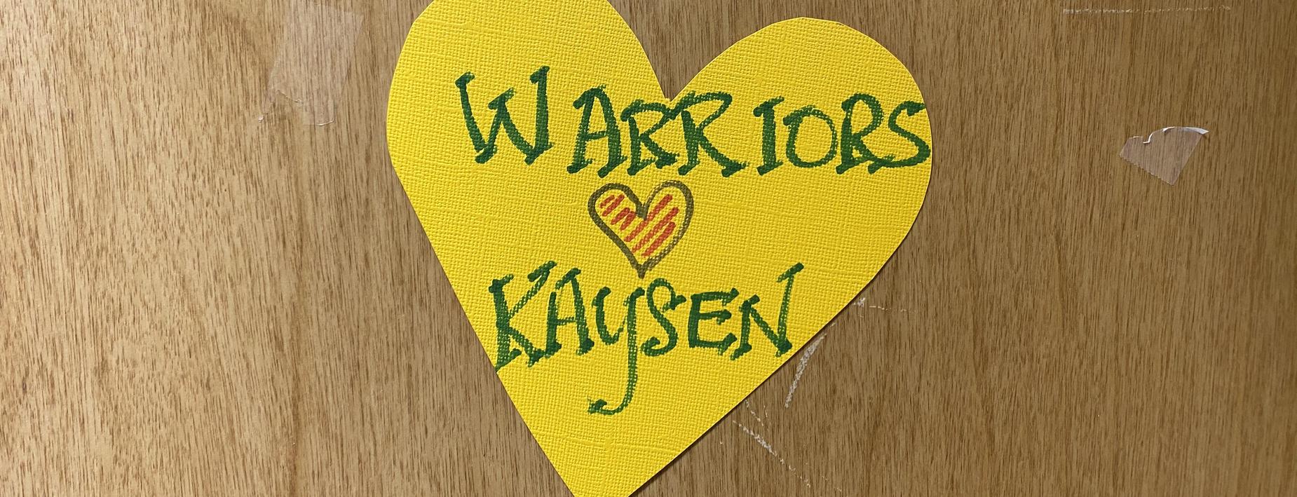 Kaysen fundraiser