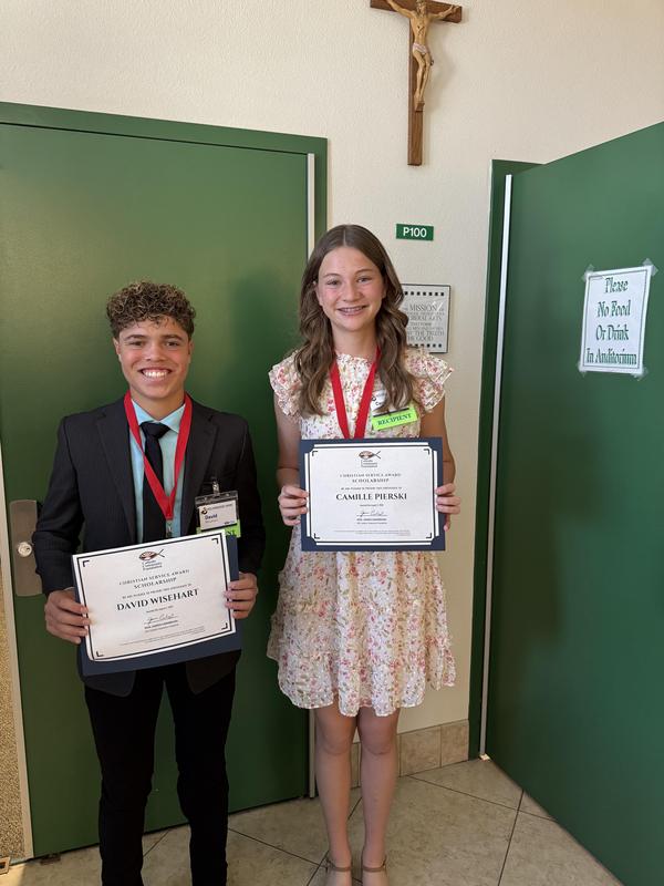 Students with Award