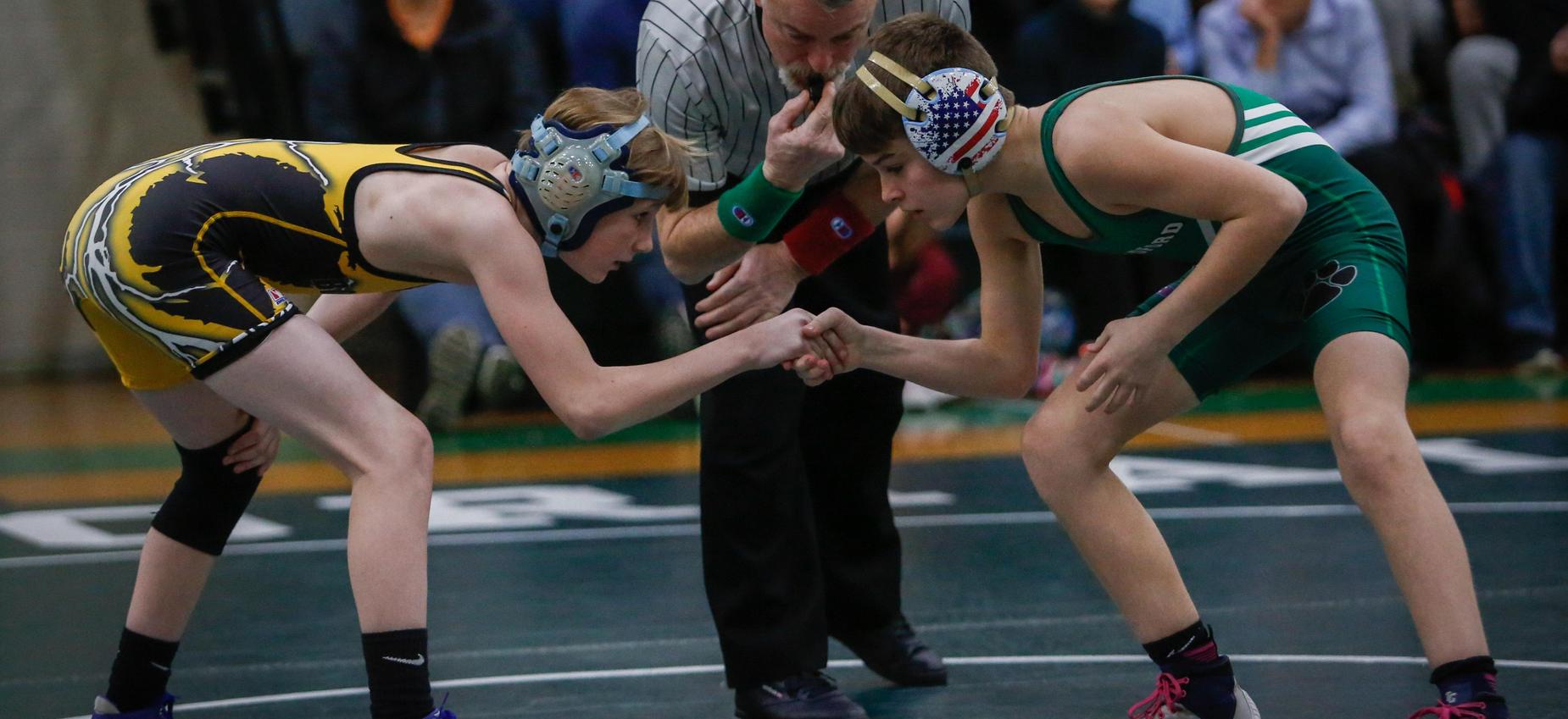 wrestlers