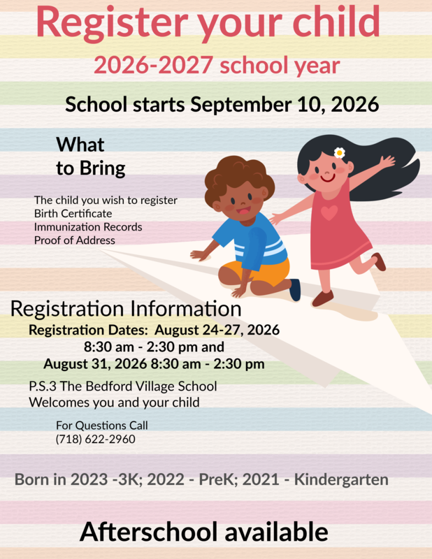 Registration Flyer week of August 24th