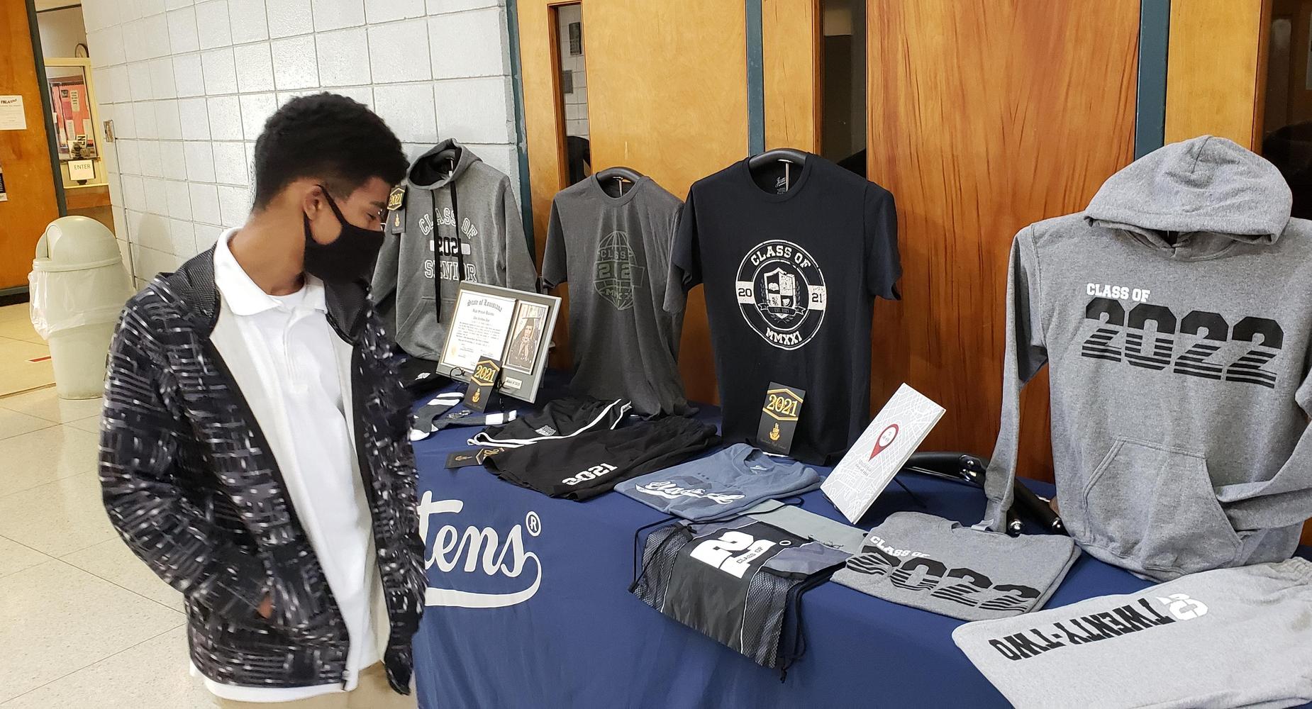 Jostens's Visit to OHS
