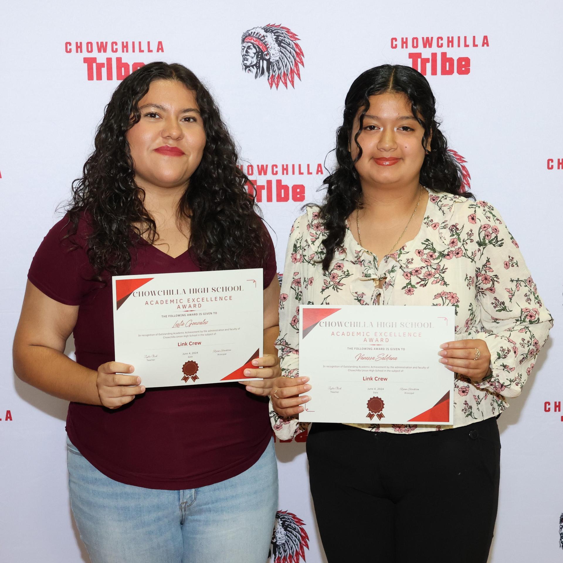 leadership award winners