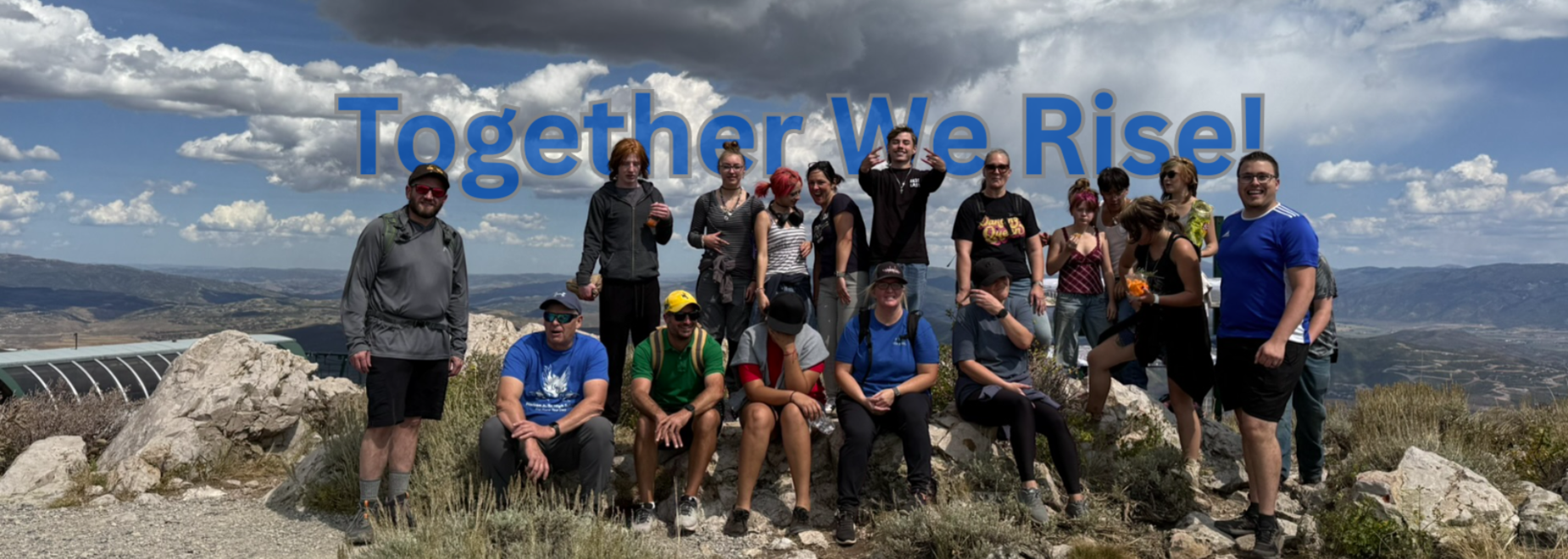 Horizon student hike to bald mountain in Park City