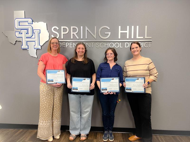 AP Teachers Recognized for Exemplary Student Achievement