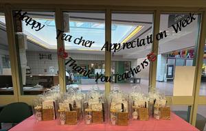 National Teacher Appreciation Week.