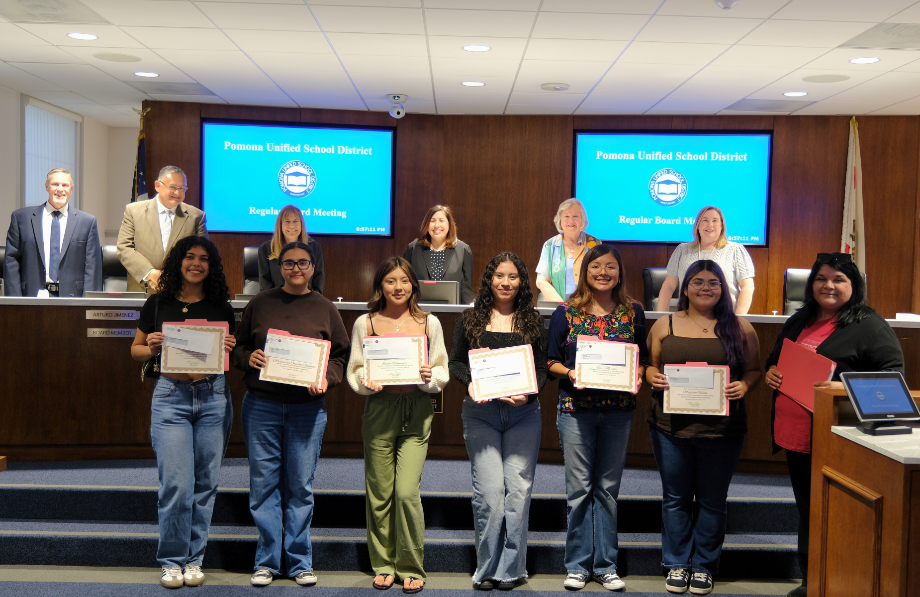 Board meeting highlights picture