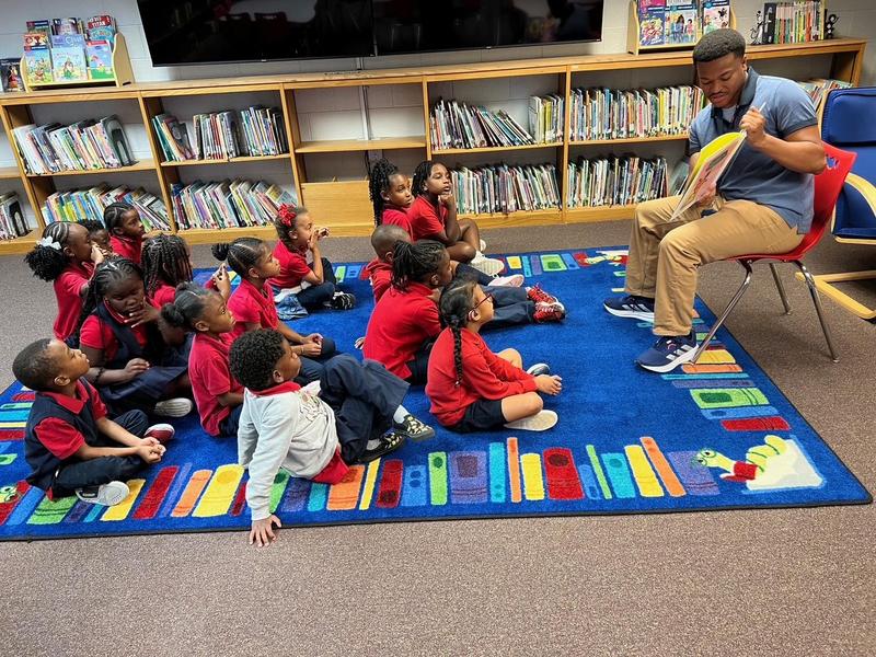 First Grade Shines in September Reading Initiative