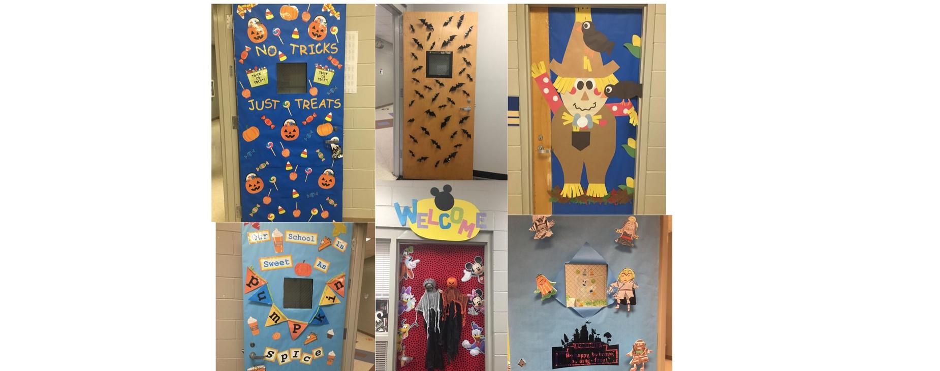 Halloween Doors
