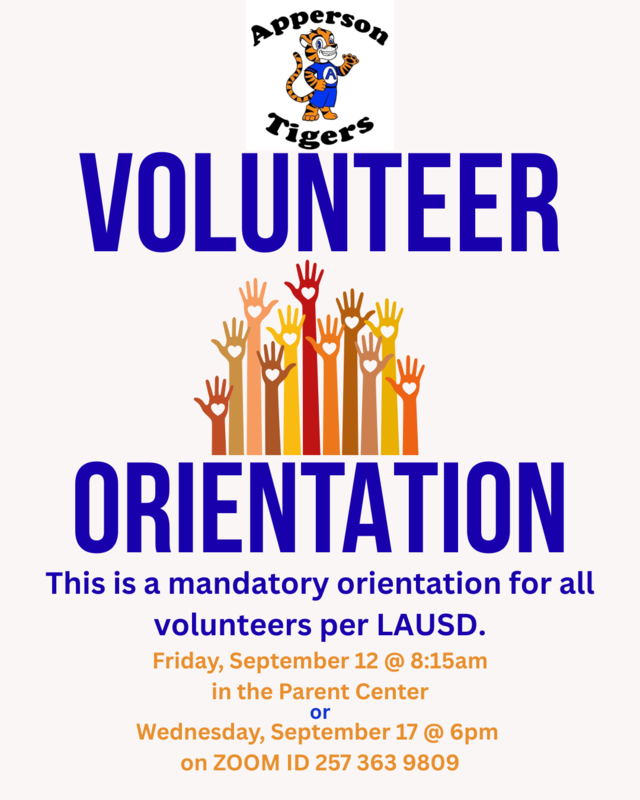 Voluntary Orientation
