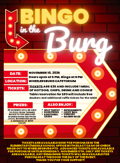 bingo in the burg