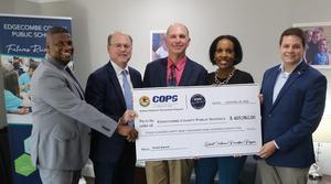 Edgecombe County Public Schools Awarded $469,985 from 2024 COPS School Violence Prevention Program