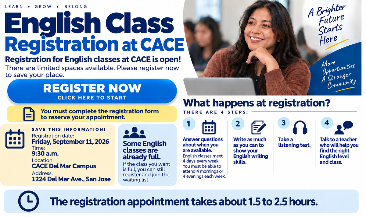 ESL Registration