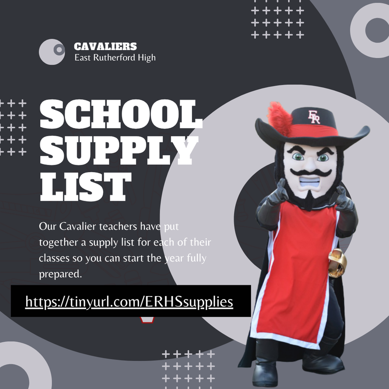 Class School Supply List Featured Photo