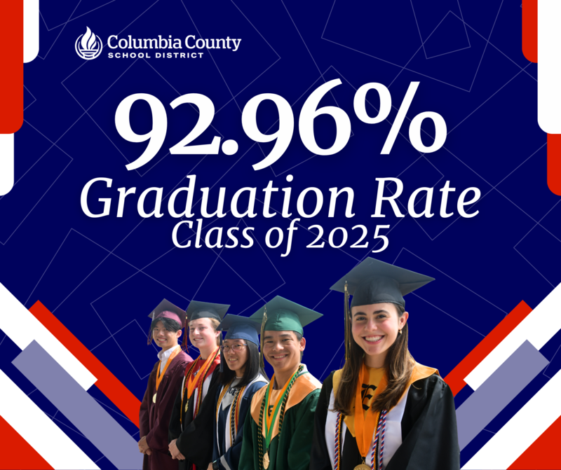 graduation rate infographic