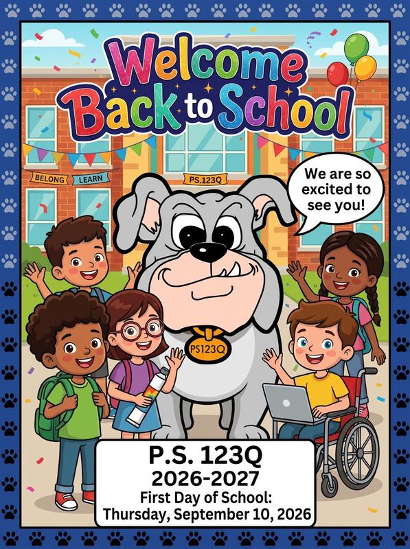 Welcome Back to School 2026-2027