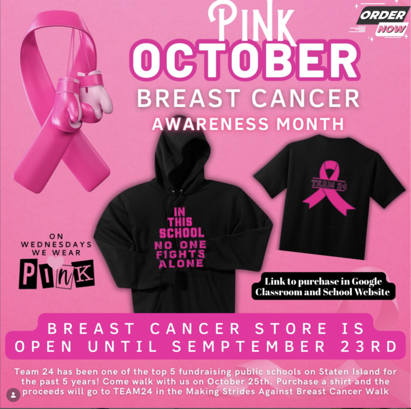 Breast Cancer Awareness Store Now Open! Featured Photo
