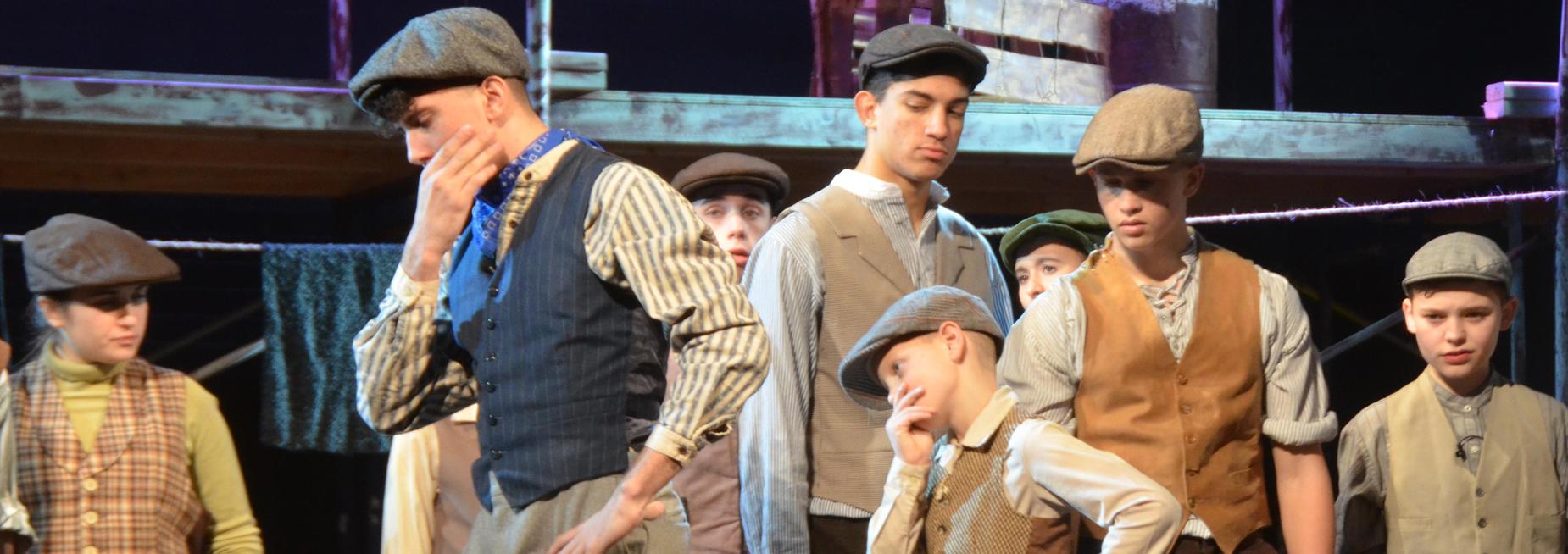 Newsies Pope John Players