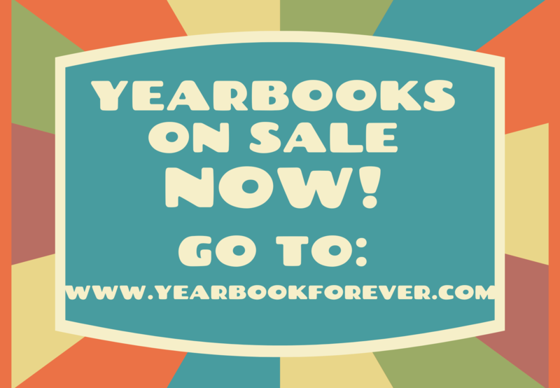Yearbooks on Sale Now! Thumbnail Image