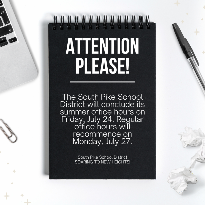 spsd office hours july 2026