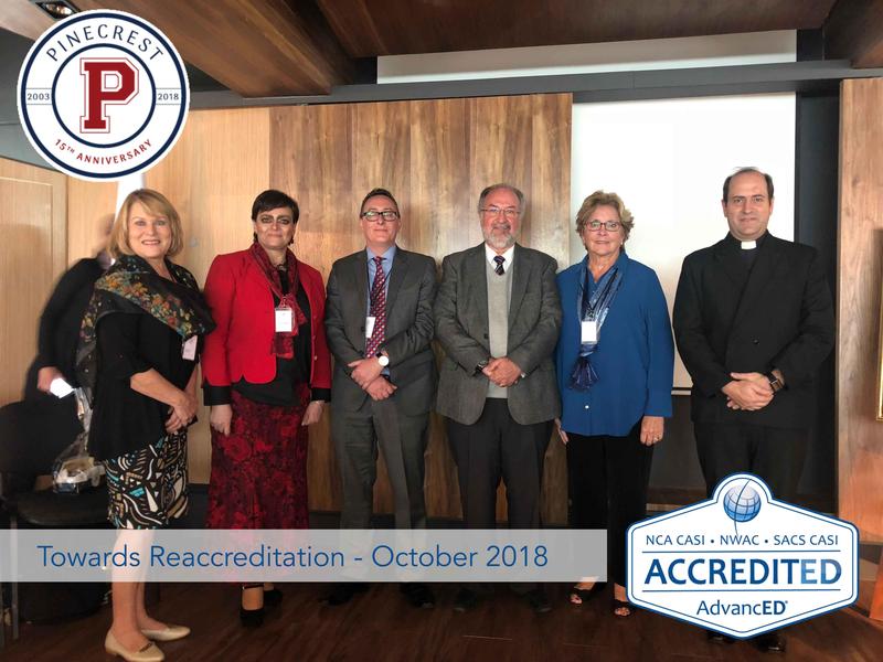 Pinecrest received the AdvancED Renewal Accreditation Visit. Thumbnail Image