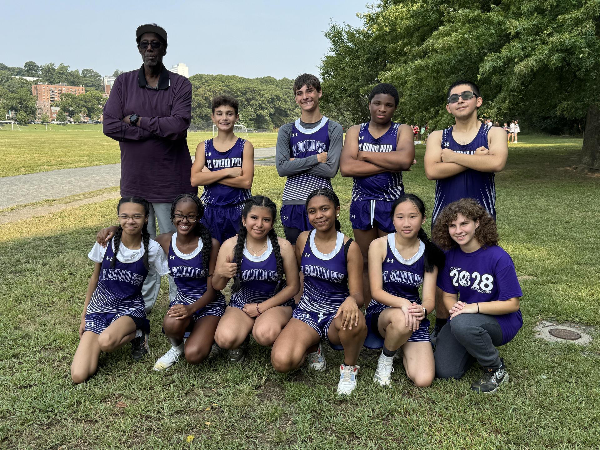 Cross Country Track 2025-2026