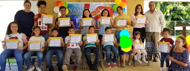 Congratulations to Washburn’s September Students of the Month Recipients: