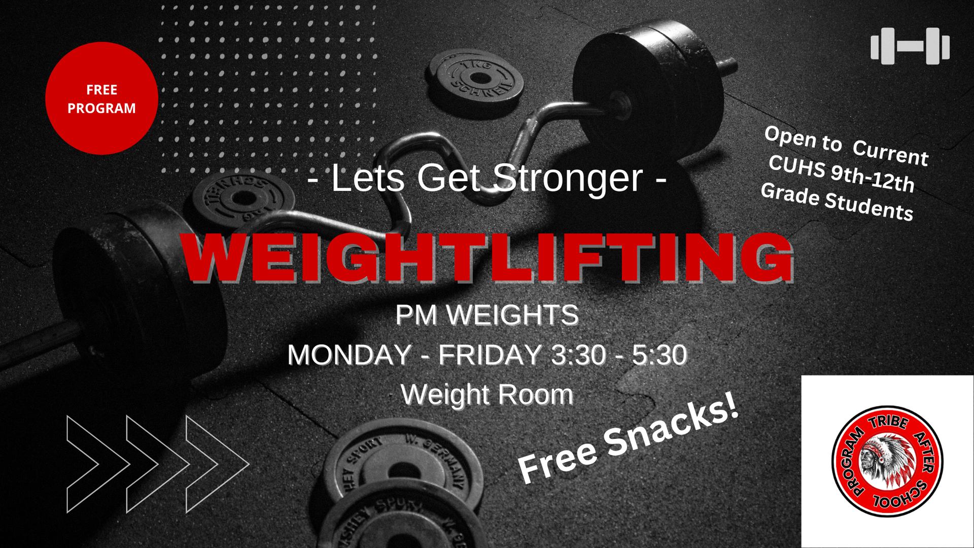 ASP Weightlifting Flyer