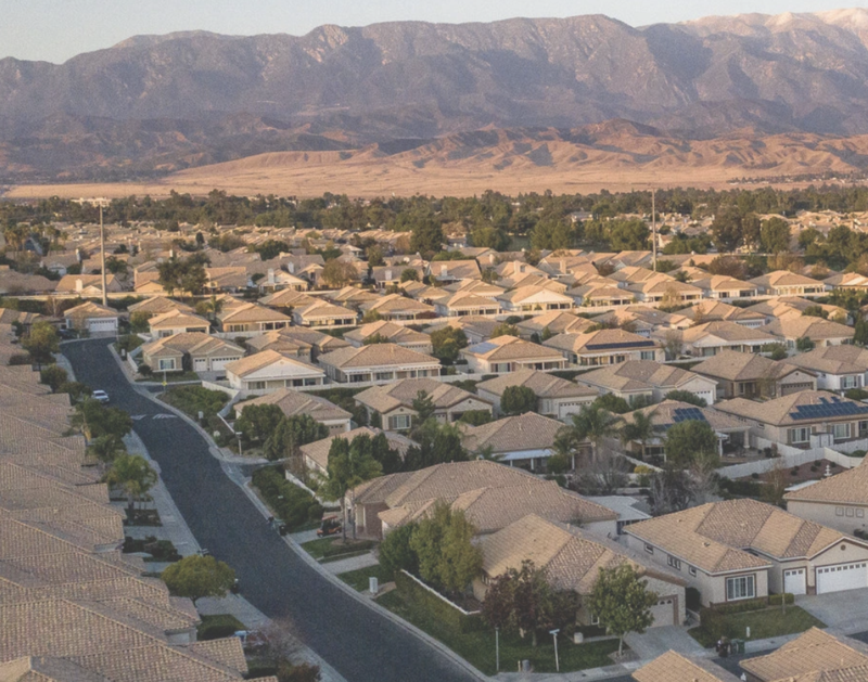 Housing Community in the City of Beaumont