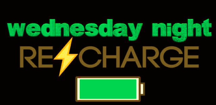 Wednesday Night Recharge Bible Study- Starts March 3rd! Featured Photo